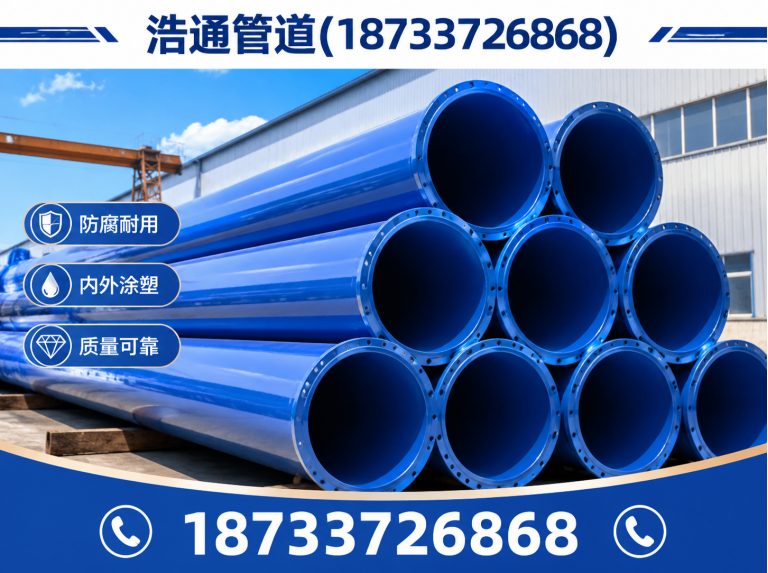 吴桥县防腐钢管展示图